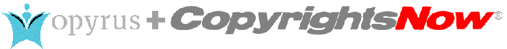 Opyrus + CopyrightsNow® Opyrus + CopyrightsNow®